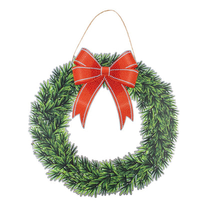 2026 Crystal Art Advent Calendar Christmas Wreath