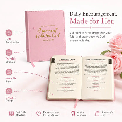 One Minute with God Women s 365-Day Study Bible