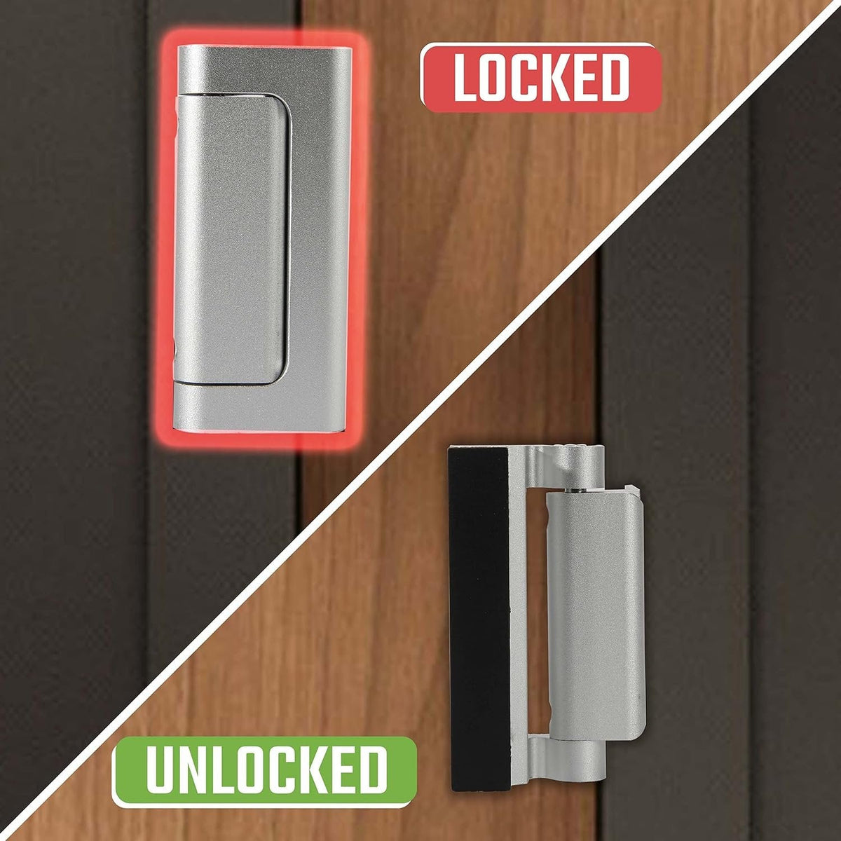 Updated Home Security Door Locks