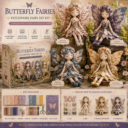 Fairy Patchwork DIY Collection