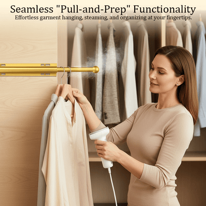 Valet Rod for Closet Pull Out