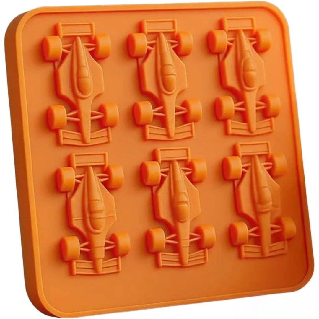 Racing Car Ice Mold