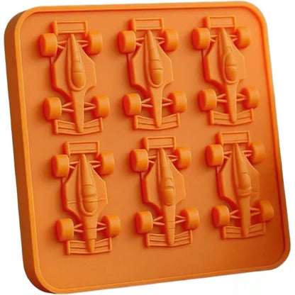 Racing Car Ice Mold