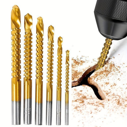 6 Counts Metalworking Ldeal For Drilling