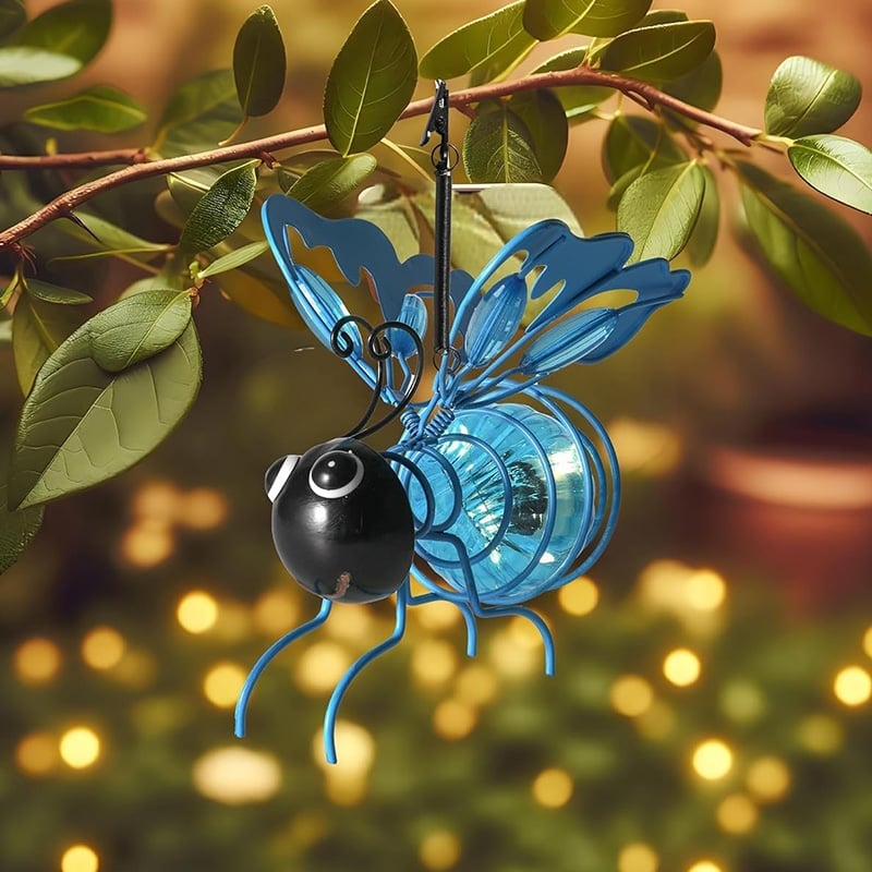 🔥Outdoor Hanging Solar Bee Light