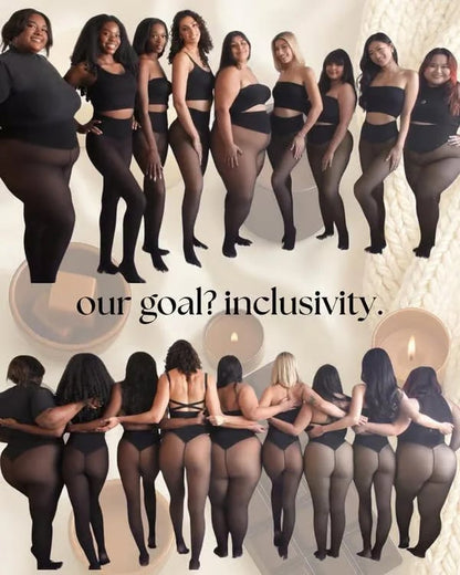 Compression Band & One Seam Option! The Original Magic Fleece Lined Leggings