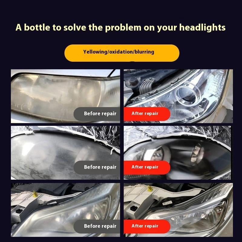 Nano Headlight Restoration Kit