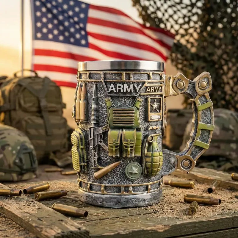 Military 3D Mug Series