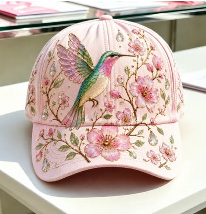 Garden Morning Cap