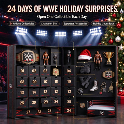 Ring the Bell: 24 Days of WWE Advent Calendar 2026