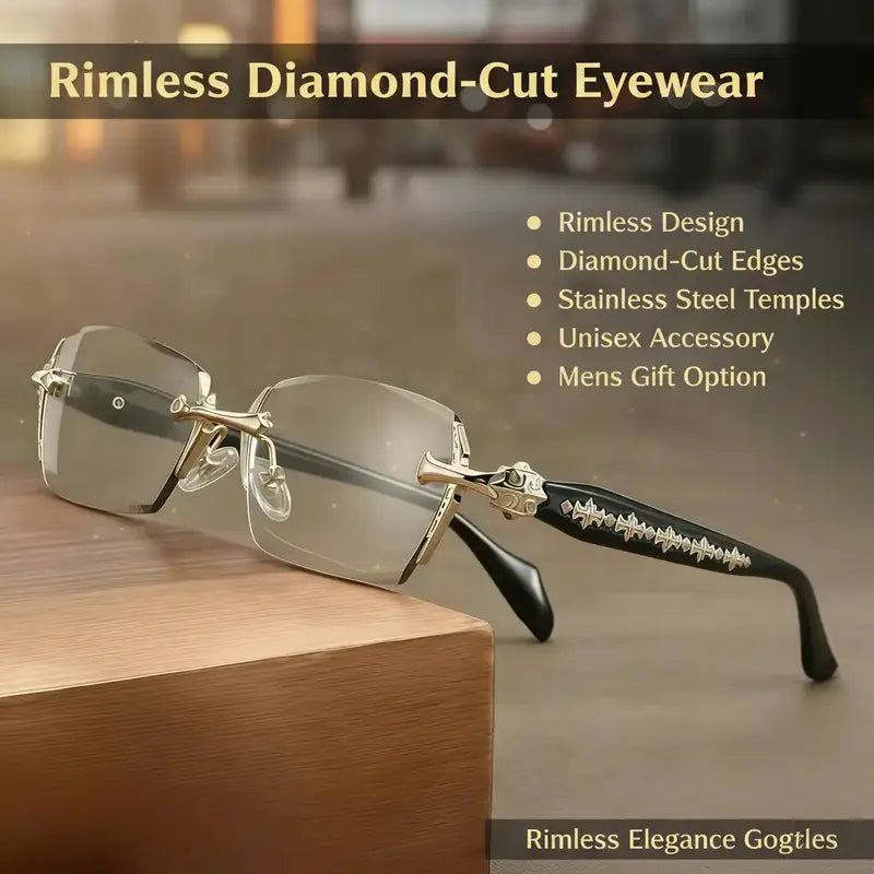 Rimless High Quality Eyewear
