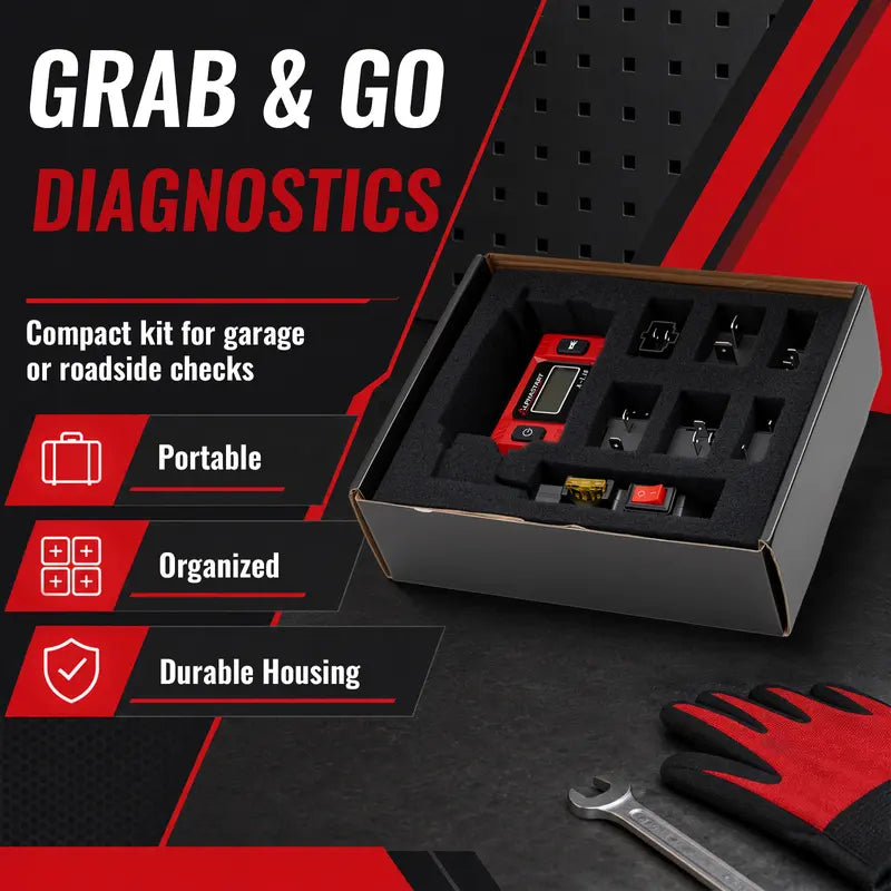 A-L18 Current Tester-Load current detection,relay current detection