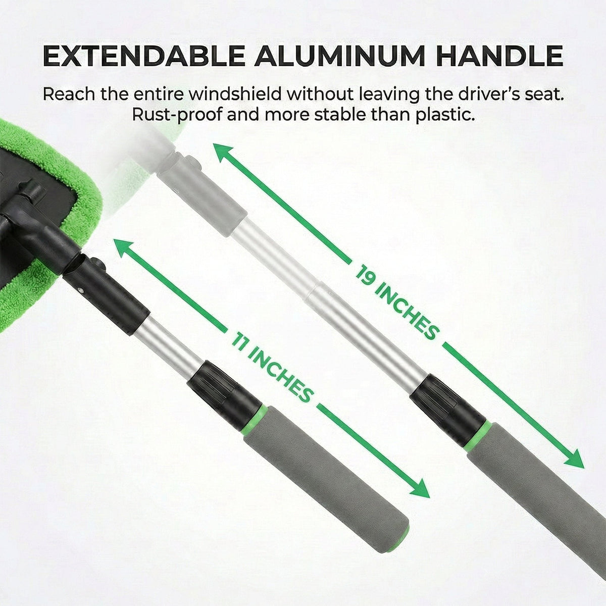 Windshield Cleaning Tool Interior Glass Cleaning Made Easy