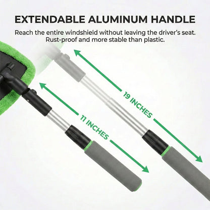 Windshield Cleaning Tool Interior Glass Cleaning Made Easy