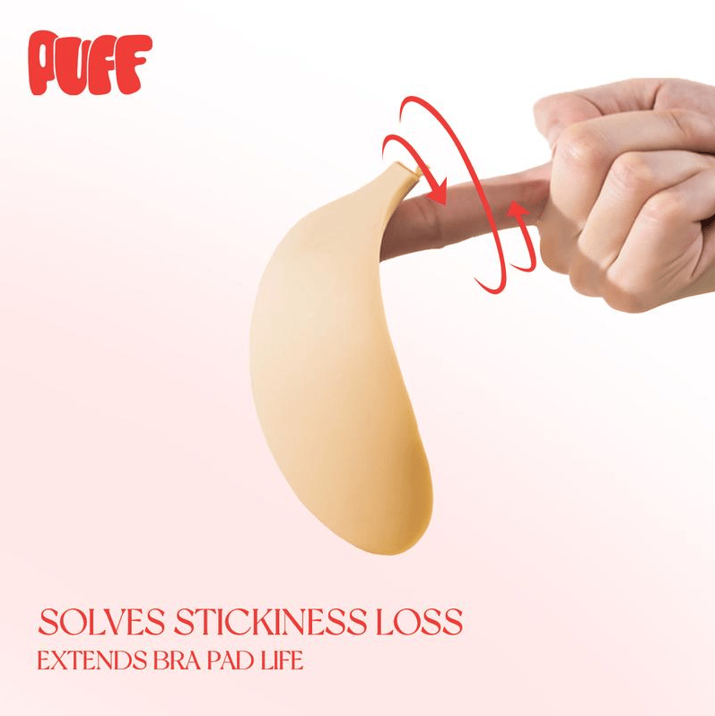 Push-up Sticky Bra Waterproof & Sweat-proof, Portable, Reusable, Washable, Essential for Travel Women's Wear