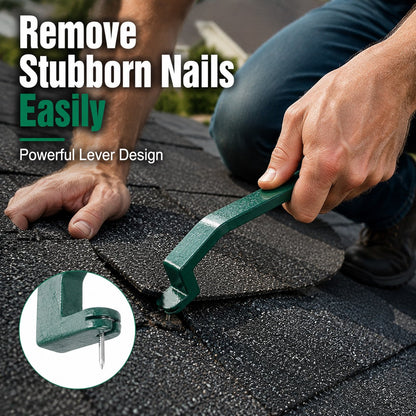 2-in-1 Roofing Repair Tool Roofing Snake Shingle Remover Tool