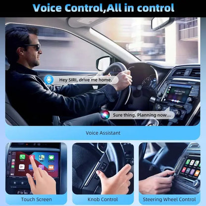 Mini Wireless CarPlay/Android Auto Adapter