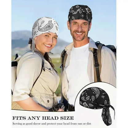 Classic Paisley Durag Style Meets Performance