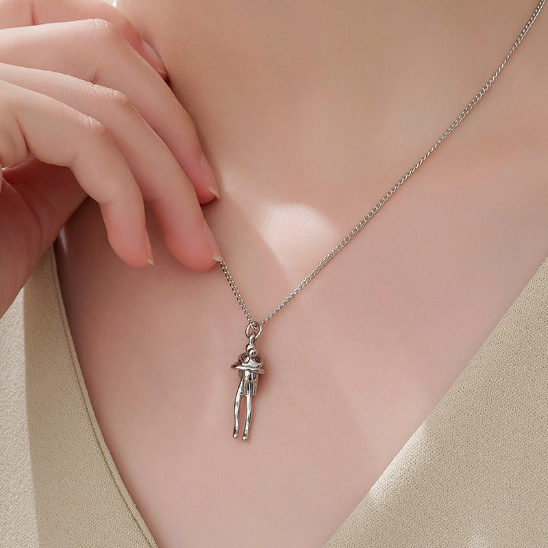 Mother's Day Always With You Hug Necklace