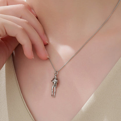 Mother's Day Always With You Hug Necklace