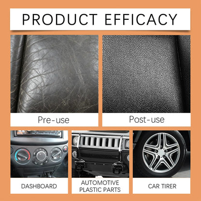 Car Plastic Restorer | Bring Faded Trim Back to Black