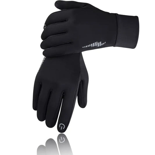 Christmas Winter Gloves Women Men Ski Gloves Liners Thermal Warm Touch Screen