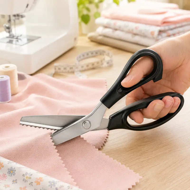 Stainless Steel Zig Zag Pinking Shears