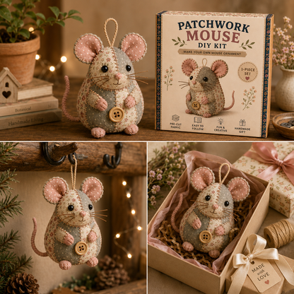 2026 - Patchwork Mouse DIY Kit