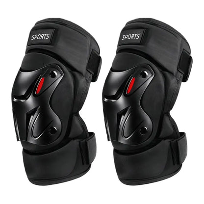 1 Pair Sports Knee Pads - Duty Protective Gear for Cycling, Skateboarding & Outdoor Activities