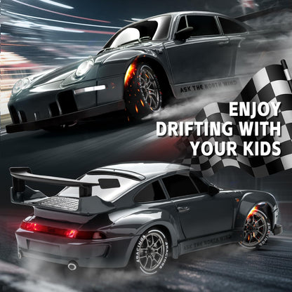High-Speed RC Drift Car