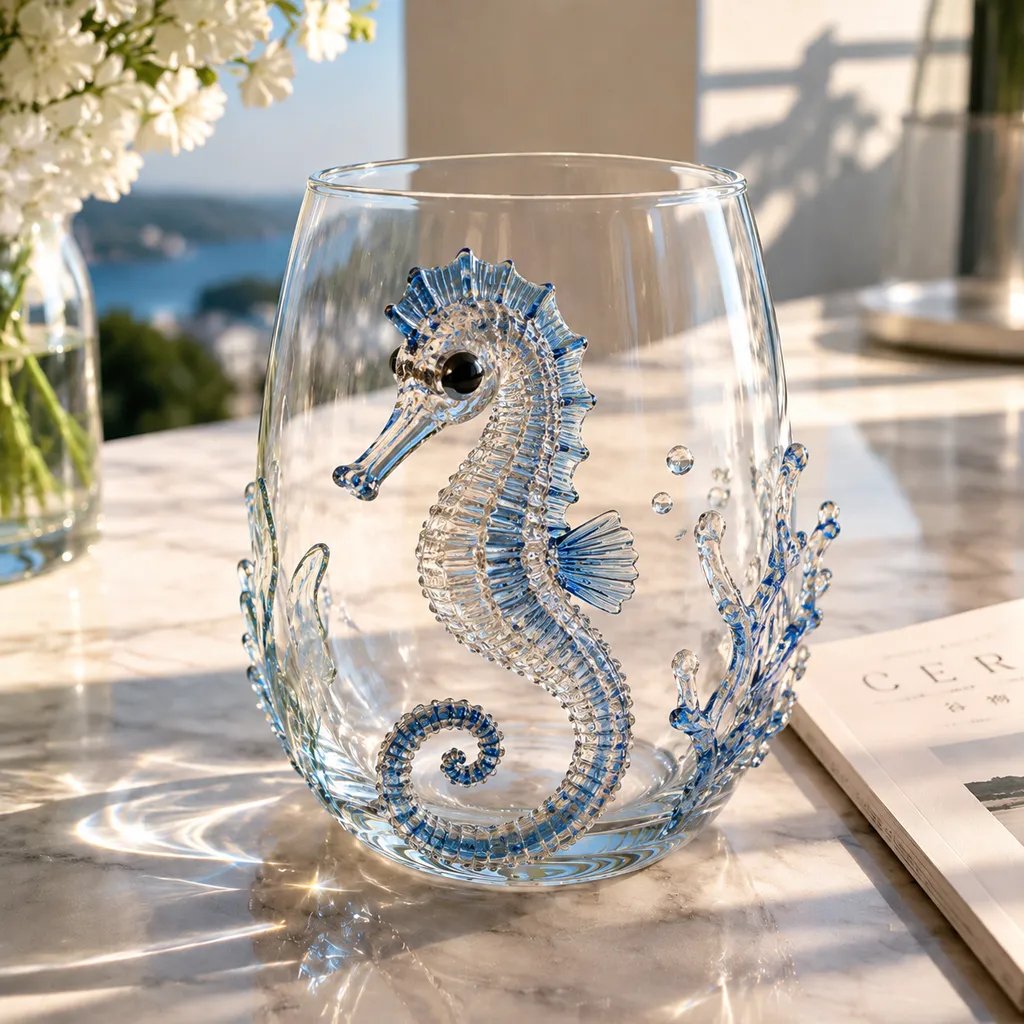 Ocean Animal Glassware Collection