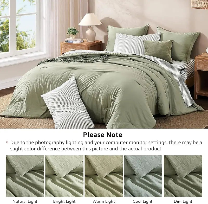 Complete Comforter Bedding Set, product image 9