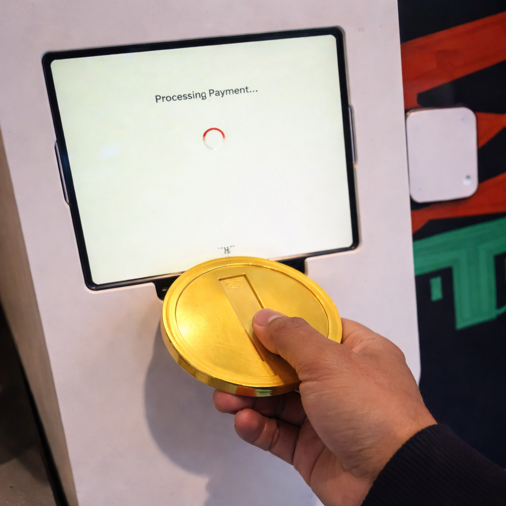 Coin Pay Collect Coins Like a Mario Pro!