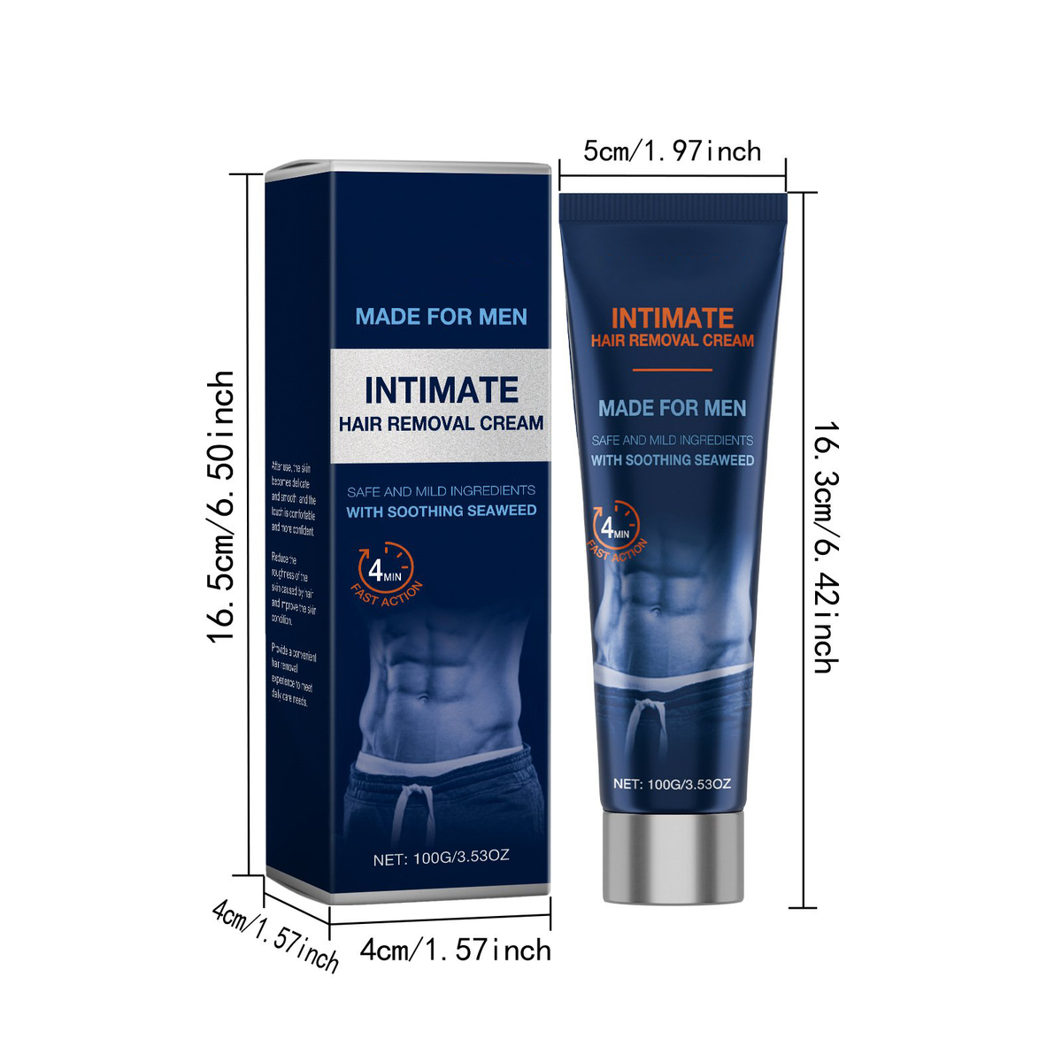 Full Body Hair Removal Care Cream