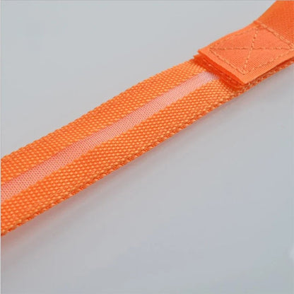 Horse LED Leg Straps 4 Pack | Rechargeable-Look Night Riding Safety Lights