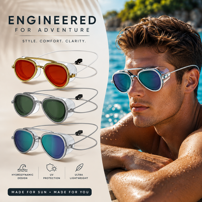 AeroSwim Swimming Goggles