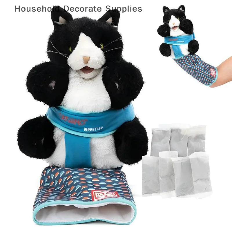 Interactive Cat Wrestler Puppet