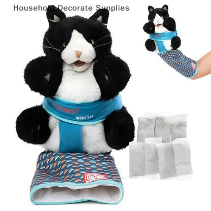Interactive Cat Wrestler Puppet