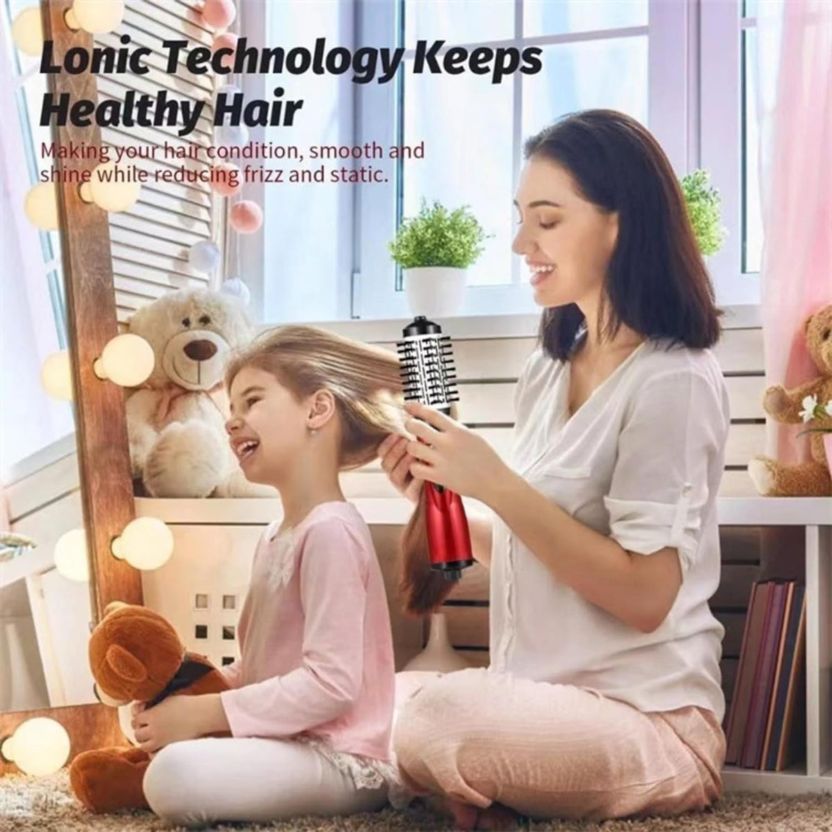 3-in-1 Air Styler and Rotating Hair Dryer for Dry hair, curl hair, straighten hair