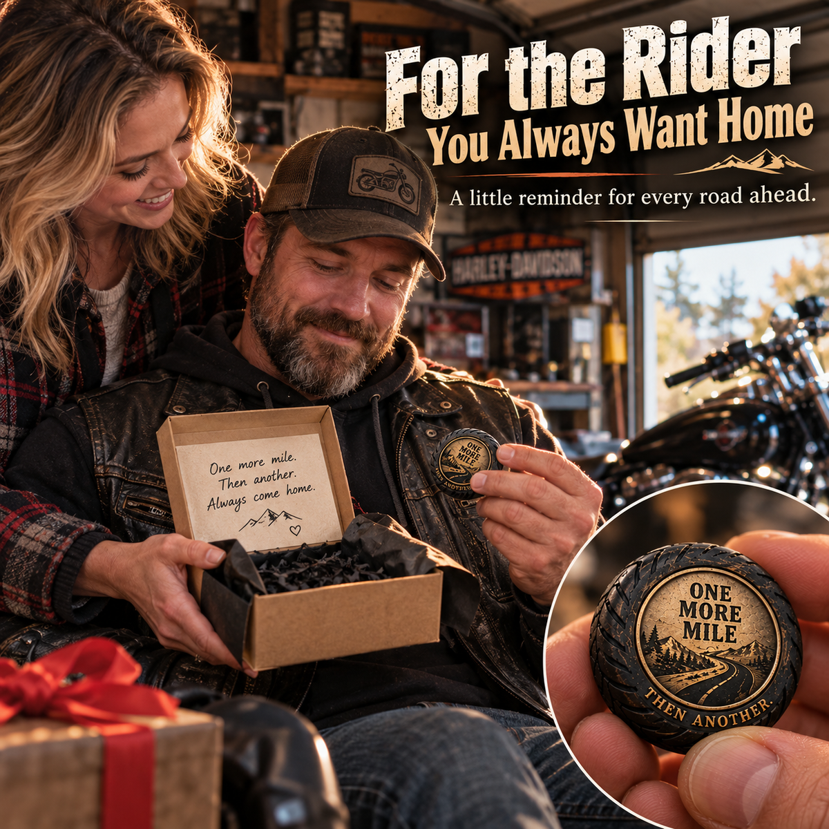 One More Mile Pocket Hug for Riders