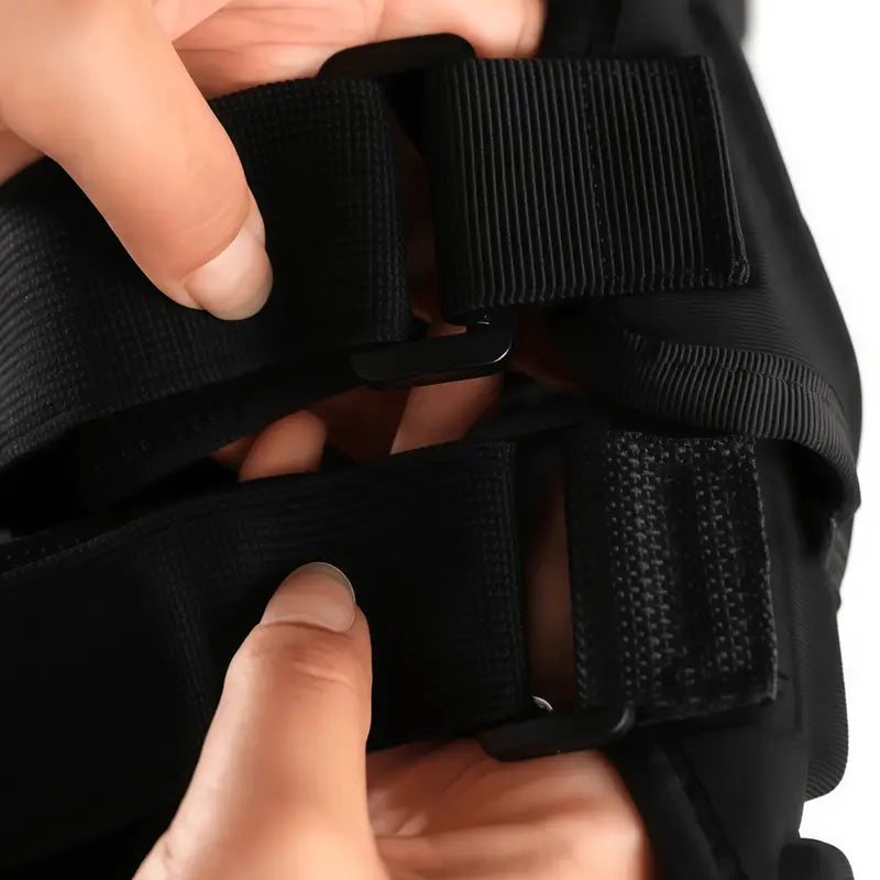 1 Pair Sports Knee Pads - Duty Protective Gear for Cycling, Skateboarding & Outdoor Activities