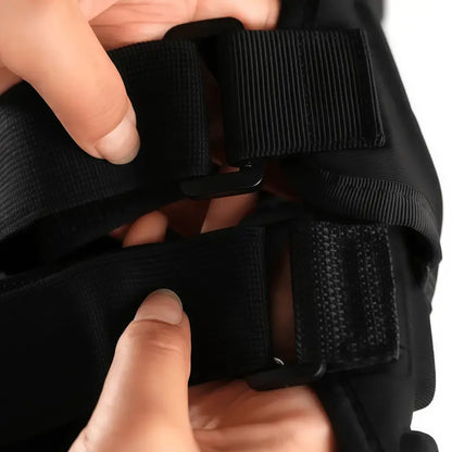 1 Pair Sports Knee Pads - Duty Protective Gear for Cycling, Skateboarding & Outdoor Activities