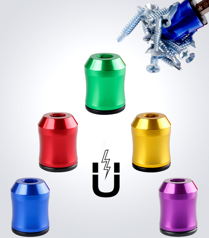 Strong Magnetic Screw Ring - Never Drop Another Screw Again