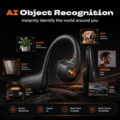 E12 Smart Bone Conduction Headphones
