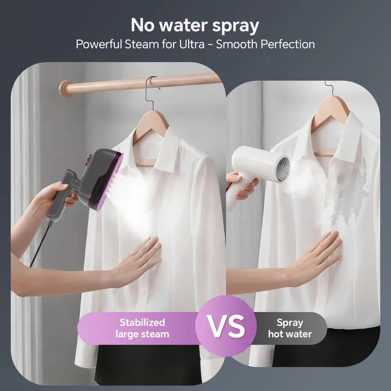 Rotating garment steamer iron, product image 7