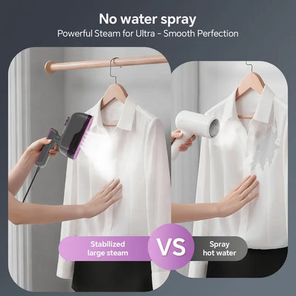 Rotating garment steamer iron, product image 7