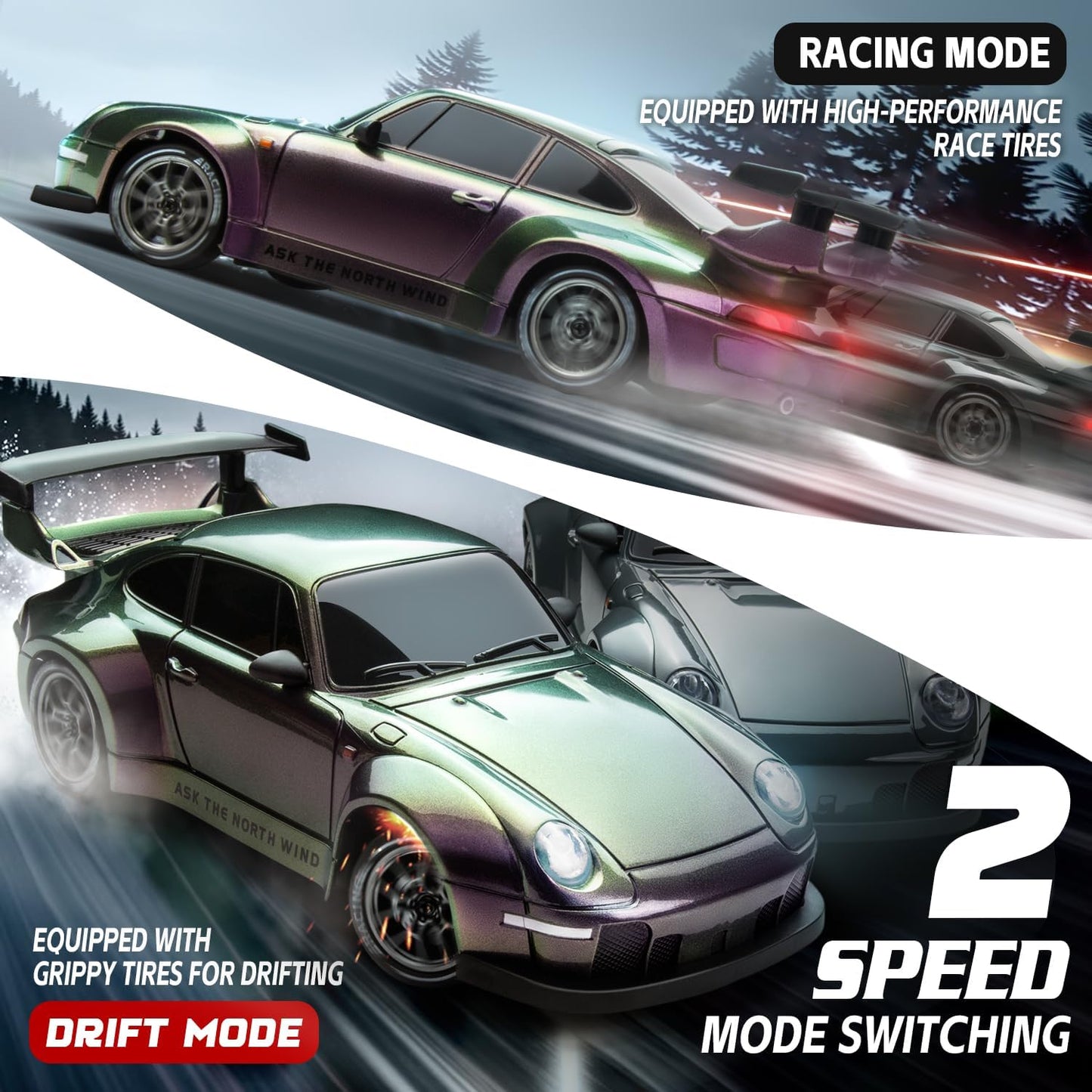 High-Speed RC Drift Car