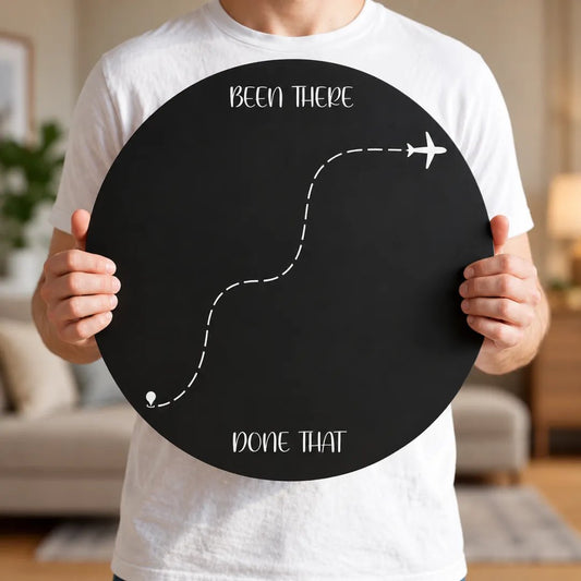 Travel Magnet Board | Been There, Done That Memory Display