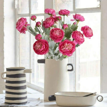 Lifelike Luxury Peony Flowers No Watering, No Wilting, Just Lasting Beauty!