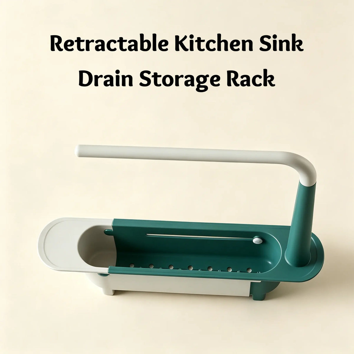 Extendable Sink Organizer with Towel Rack